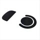 thumbnail image 4 of 1Set Mouse Feet Sticker for Logitech GPW 2 G PRO X Mouse, Black, 4 of 5