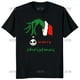 thumbnail image 1 of Feliz Navidad beber dibujos animados Grinches camiseta mujer Palma impresa camiseta hombres clásico cuello redondo patrón suelto camisa regalo Tops, 1 of 4