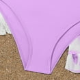 thumbnail image 5 of lnmuld Girls 3 Piece Swimsuit Ruffle Trim with Cover Up Skirt Size:12-13 Years, 5 of 7