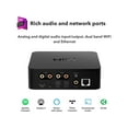thumbnail image 2 of WiiM PRO AirPlay 2 Récepteur Chromecast Audio Haute Résolution Wi-Fi Diffuseur Multiroom, Fonctionne avec Alexa, Siri, Google, 2 of 5