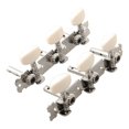 thumbnail image 1 of 6 Pcs Tuners de Guitare Acoustique/folk Têtes de Machine Chrome Partie 3R+3L, 1 of 10