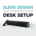 thumbnail image 4 of Barra de sonido Creative Stage SE para debajo del monitor USB Bluetooth 5.3, 4 of 7