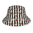 thumbnail image 1 of Balery Rose Flowers Sombreros para el sol para hombre y mujer, sombrero de pescador con UPF 50+, 1 of 6