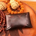 thumbnail image 3 of Tripped Handmade Retro Small Card Holder For Men And Women First Layer Cowhide Wallet Purse Business Card Holder, 3 of 3