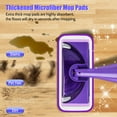 thumbnail image 2 of SUGARDAY Reusable Mop Pads for SwifferWet Jet Mop,Wetjet Refills Wet Pads Microfiber Replacement Pads for Hardwood Floor Cleaning, 2 of 7
