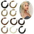 thumbnail image 4 of Ponytail Extensions with Ties - Soft Synthetic Hairpieces, Straight Wrap Around Extensions, 24-Inch Tail Hairpiece for Women, Versatile for Daily Wear, Parties, Festivals, Cosplay, Makeup Organizers, 4 of 9