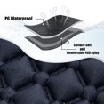 thumbnail image 6 of Outdoor Camping Inflatable Mattress Sleeping Pad With Pillows Ultralight Air Mat Built In Inflator Pump Hiking, 6 of 7