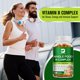 thumbnail image 5 of Super B Energy Complex, Suplemento dietético para el apoyo de la función de las células cerebrales, 60 cápsulas, 5 of 6