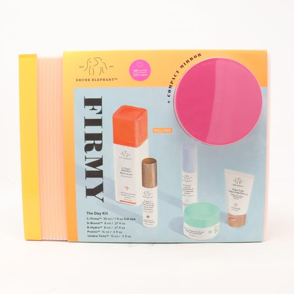 Drunk Elephant Firmy The Day Kit 5 Pcs Set  / New With Box