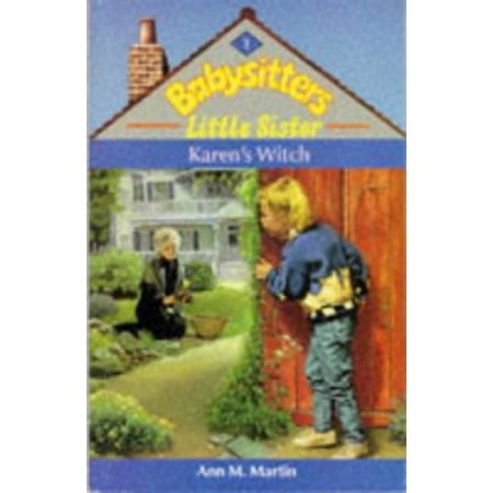 Pre-Owned Karen s Witch (Babysitters Little Sister) (Paperback) 0590550071 9780590550079