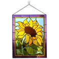 thumbnail image 2 of Panel de ventana artesanal Zulema decoración del girasol acrílico 20x15cm, 2 of 7