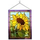 thumbnail image 2 of Panel de Vidriera Baoblaze Atrapasol Decorativo en Rectángulo, 2 of 5