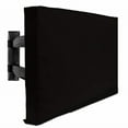 thumbnail image 2 of Wiueurtly Outdoor TV Cover LED Flat Screen Television Protector Black 52" 55", 2 of 9