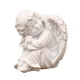 thumbnail image 5 of Estatua de ángel rezando Figura de ángel de resina tallada a mano Figura de ángel rezando para Estilo B, 5 of 9