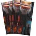 thumbnail image 2 of GZHJMY Watercolor Monkey Kitchen Towels Set of 4, Ultra Soft Absorbent Dish Towels Bathroom Hand Towels Reusable Cleaning Cloths Tea Towels 28 x 18 Inch, 2 of 7