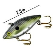 Cotton Cordell Super Spot Lipless Crankbait 2 1/2 Chrome Foxy Shad 1/4 oz.