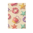 thumbnail image 6 of Yayeee Garden Flag 28" x 40" Double Sided Outdoor Yard Lawn Holiday Decorations, Beach Toys Pattern, 6 of 6