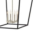 thumbnail image 5 of 3538DA Hinkley Lighting Stinson - 4 Light Extra Large Open Frame Chandelier in Transitional Style - 22 Inches Wide by 31.5 Inches High-Distressed, 5 of 7