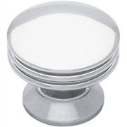 DISCONTINUED Liberty Hardware Polished Chrome 30mm Solid Brass Knob, PN0830-PC-C