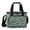 Mint Green Leopard Print, variant on Insulated Cooler Bag with Multiple Pockets Lightweight Lunch Box Tote for Travel Beach Camping Office Gold Leopard Print Pattern