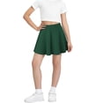 thumbnail image 4 of VBEWZET High Waist Pleated Athletic Skort Girls Summer Dress, Breathable Tennis Skirt Sport Daily Dress for Girls Outdoor Training Green 13-14 Years, 4 of 4