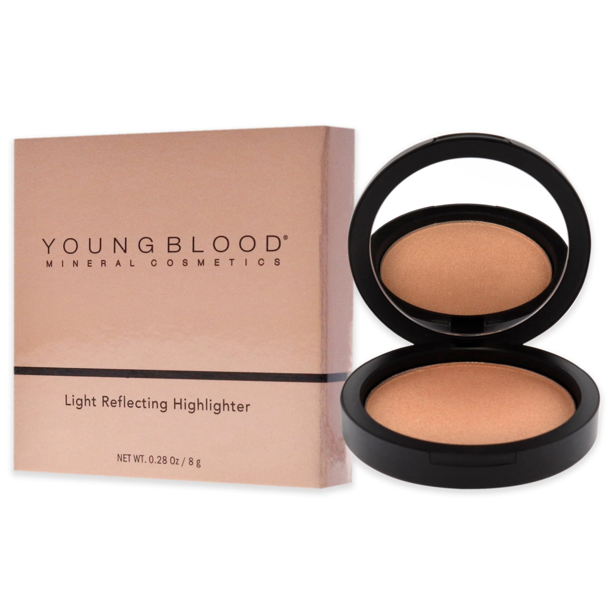 Youngblood Light Reflecting Highlighter - Aurora, 0.28 oz Highlighter