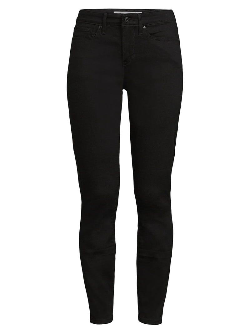 Levi Strauss Signature Modern Women's Mid Rise Slim Curvy Skinny