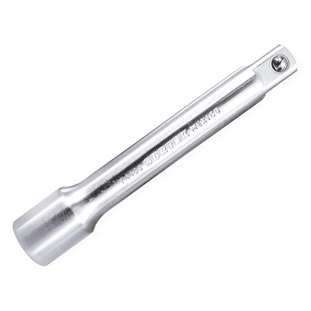 GearWrench 81202 Verlängerungs-Set 3/8 Zoll – 15,2 Cm & 25,4 Cm, 3-teilig | Gerändelter Griff, Chrompoliert Für Ratschenschlüssel