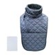 thumbnail image 1 of Calentador de cuello para motocicleta, calentador de hombros, acolchado para ciclismo de invierno Gris profundo, 1 of 8
