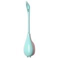 thumbnail image 1 of Juego de escobilla y soporte para inodoro, sistema de limpieza de inodoro para baño, escobilla de limpieza profunda montada en la pared, 1 of 5