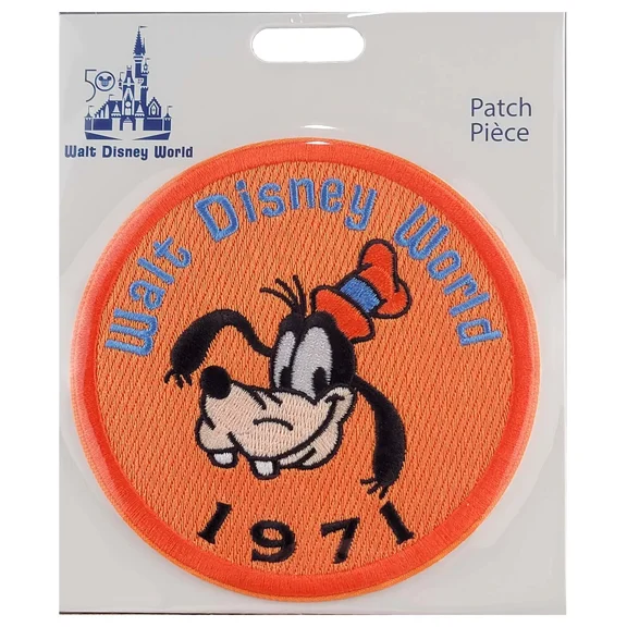 Walt Disney World 50th Anniversary Vault Goofy 1971 Patch
