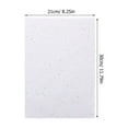 thumbnail image 2 of CNKOO 100Pcs White Glitter Tissue Paper for Rainbow and Sparkly present Wrapping, 2 of 8
