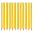 thumbnail image 1 of Uxcell Lemon Yellow Colored Pencils Set, 20 Pcs Oil Color Pencils Wooden Coloring Drawing Pencil for Artists Art Painting, 1 of 7