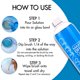 thumbnail image 4 of Kenz Laurenz 100 lazos para el cabello, cinta elástica sin arrugas, soportes para cola de caballo, bandas para el cabello (100 lazos para el cabello, sólidos), 4 of 5