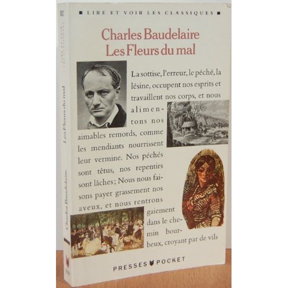 Pre-Owned Fleurs Du Mal, 9782266031875, 2266031872, Paperback,
