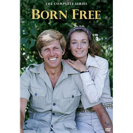 Born Free: The Complete Series (DVD)