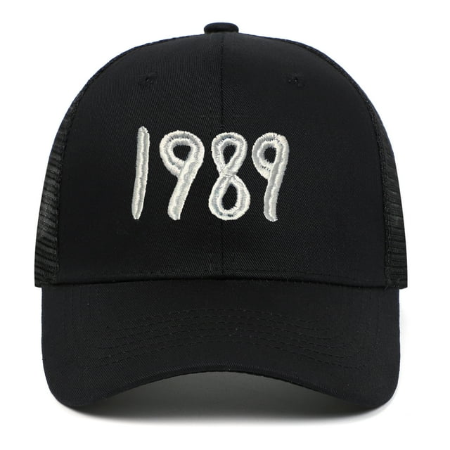 Gorra de béisbol 1989 Anime ajustable de 56 a 58 cm para niños