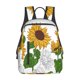 thumbnail image 1 of Balery Plump Sunflower And Sketch Mochila Ligera para Hombres y Mujeres – Resistente y Impermeable, Ideal para la Escuela, el Trabajo, los Viajes y el Uso Diario, 1 of 7