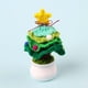 thumbnail image 1 of Adornos navideños, regalos navideños, árbol de Navidad de ganchillo, adorno en maceta de hilo, pequeño regalo, decoración hecha a mano, 1 of 3