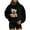 Black, variant on Women Hoodie With Dog Pouch Oversized Fleece Pet Dog Holder Carrier Sweatshirt Creative Long Sleeve Oversized Pocket Dog Pocket Hoodie Winter Clothes