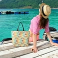 thumbnail image 4 of Portable Cloth Shopping Bag 600d Foldable Portable Cloth Bag, 4 of 6