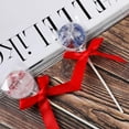 thumbnail image 5 of 50 Pack Red Satin Ribbon Twist Tie Bows for Treat Bags, Gift Bags, Bakery Candy Bags and Package Decorating Ribbon Bow, Bowknot for Gifts, 5 of 13