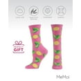 thumbnail image 6 of MeMoi When Life Gives You Lemons Bamboo Blend Crew Socks - Mens - Male, 6 of 8
