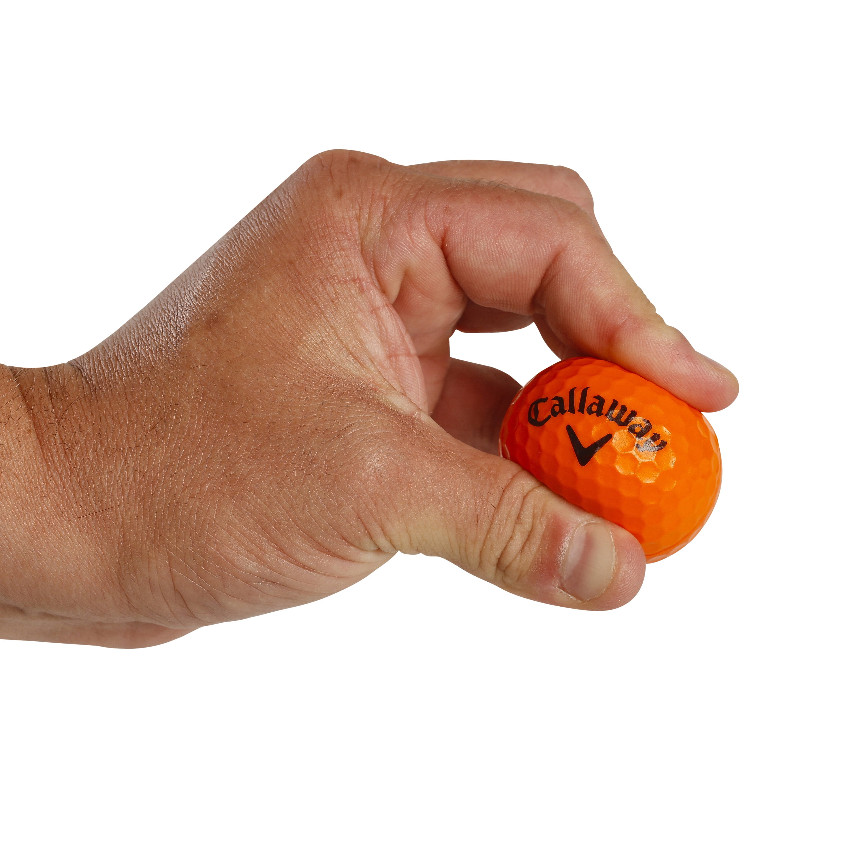 Callaway HX Practice Golf Balls - 18 Pack - Orange