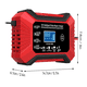 thumbnail image 4 of Cargador de Baterías 12V rojo Malubero,  Rojo, 4 of 5