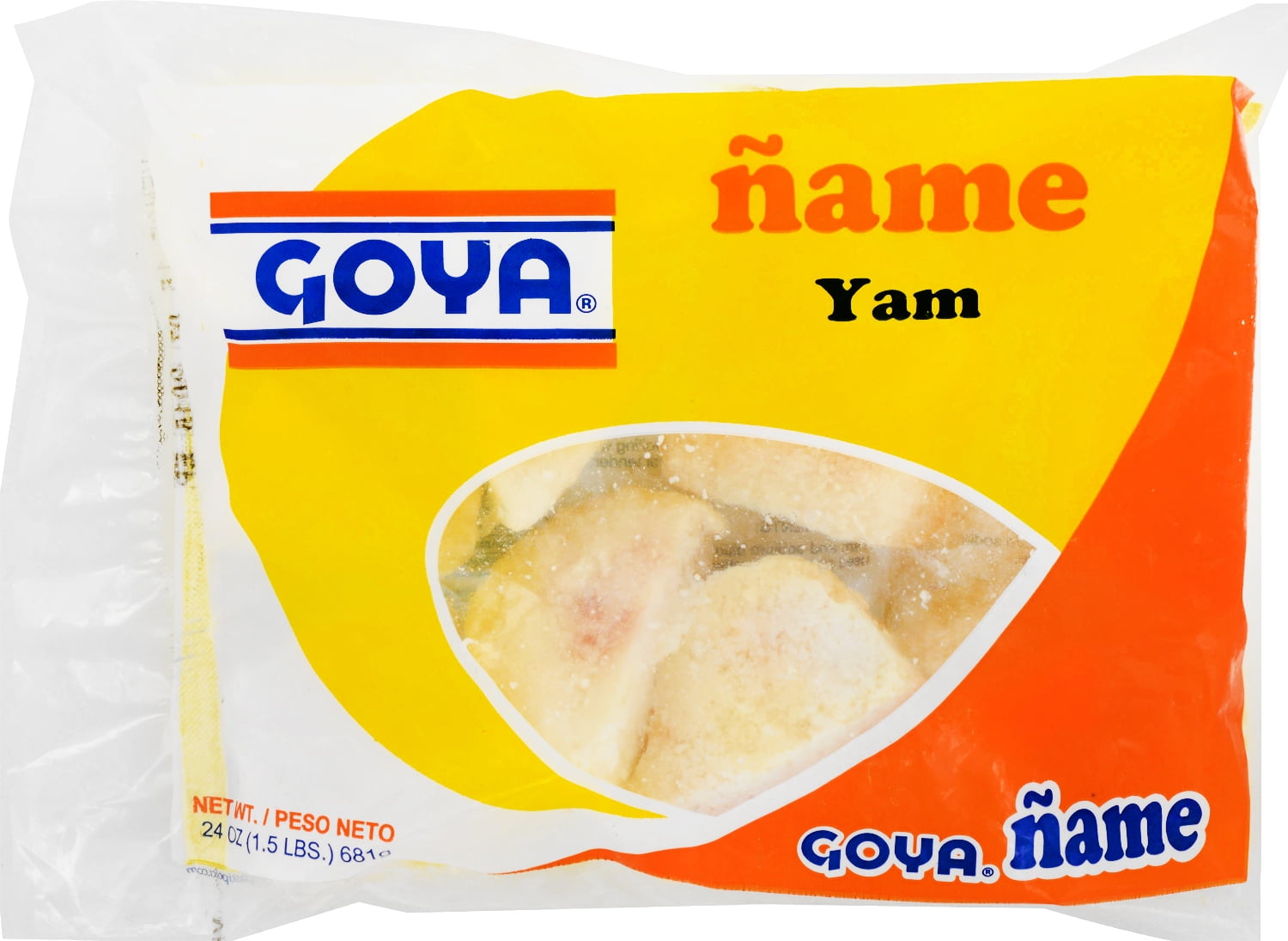 GOYA Frozen Yam, 24 oz