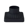 thumbnail image 3 of Capital Lighting 929902OZ Pier Mount Flange For Pier Mounting Post Lights - Bronze, 3 of 3