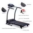 thumbnail image 4 of 43.3" x 15.7" Motorized Treadmill Fitness Health Running Machine Equipment, 4 of 9