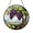 Stained Glass 5.9 Inch, variant on Tree With Grapevine Branches Stained Glass Style Window Hanging Suncatcher, Rustic Botanical Decor Gift