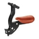 thumbnail image 3 of Asiento de bicicleta montado en la parte delantera, cómoda silla desmontable para niños pequeños, electromóvil para bebé Marrón, 3 of 8